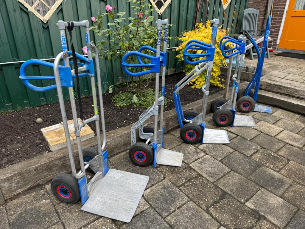 Expresso steekwagens Diverse bt pompwagen, 60 tot 80 liter, Ophalen, Zo goed als nieuw, Steekwagen