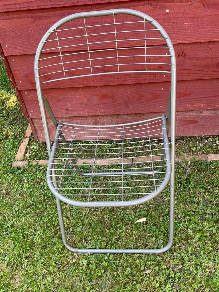 Vintage Ikea Niels Gammelgaard Aland Klapstoel, Huis en Inrichting, Stoelen, Ophalen, Zo goed als nieuw, Eén