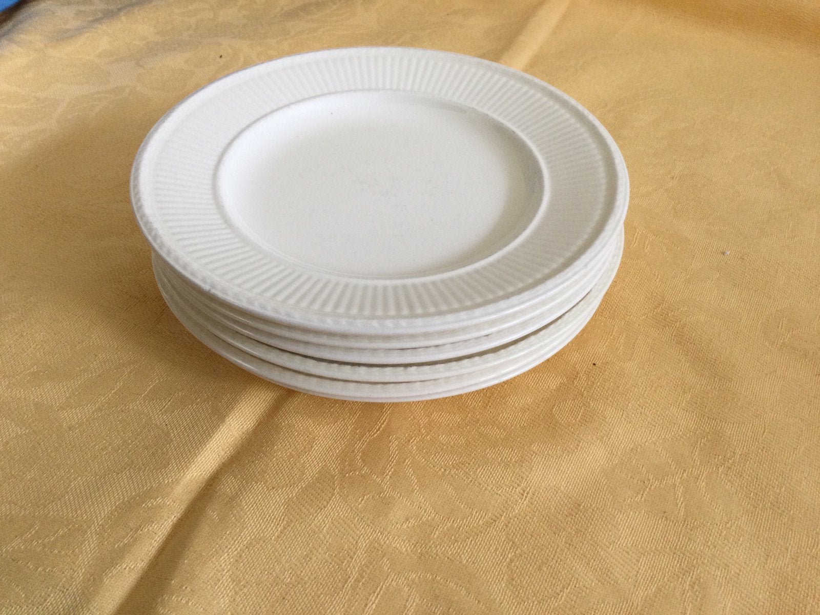 Wedgwood Edme Barlaston&Etruria 6 gebaksbordjes 16cm gebruik, Huis en Inrichting, Keuken | Servies, Gebruikt, Ophalen of Verzenden