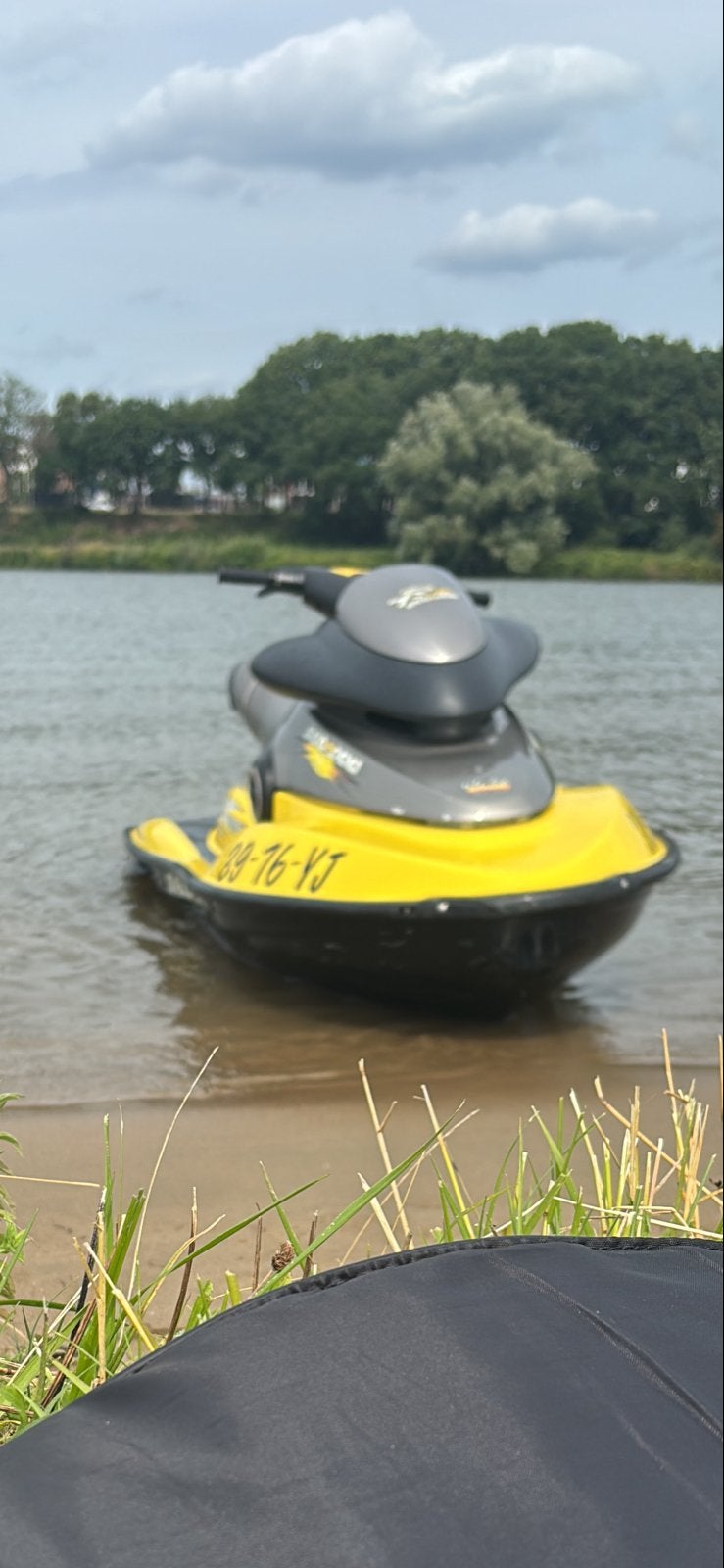 Sea-Doo XP 135 waterscooter met trailer, Watersport en Boten, Jetski's en Waterscooters, Gebruikt, 120 tot 200 pk, Benzine, Ophalen of Verzenden