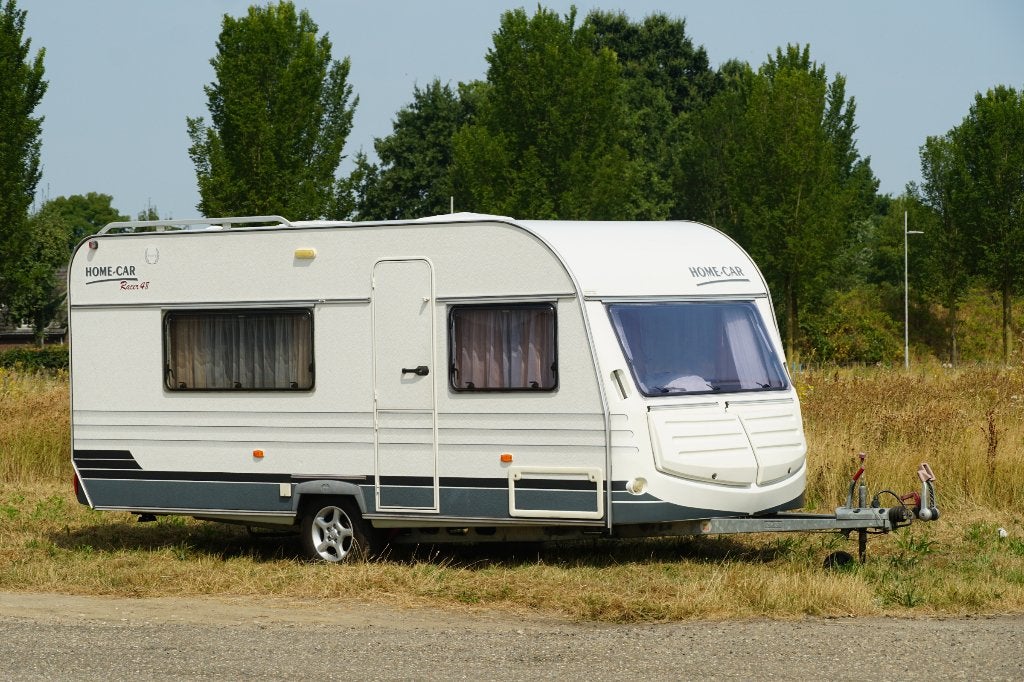 Home Car Racer 48 Trophy - stapelbed!, Caravans en Kamperen, Home-car, Rondzit, 750 - 1000 kg, Particulier