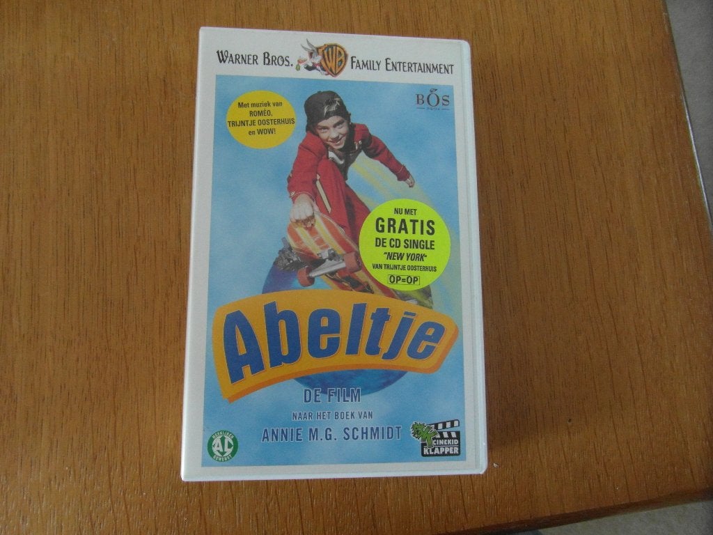 videoband:abeltje, Alle leeftijden, Ophalen of Verzenden, Gebruikt