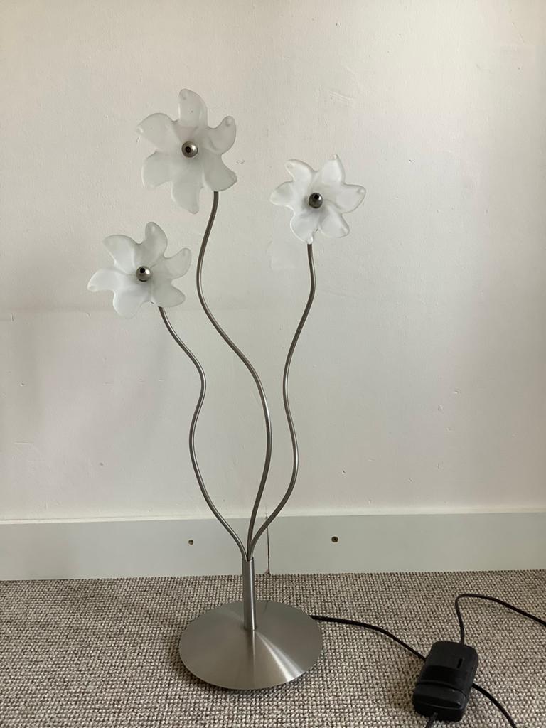 Harco loor tafel lamp, Huis en Inrichting, Lampen | Tafellampen, Ophalen, Gebruikt, 50 tot 75 cm, Design