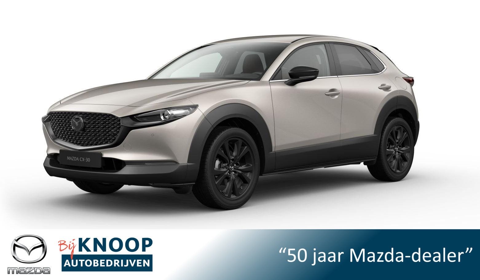 Mazda CX-30 2.5 e-SkyActiv-G M Hybrid Nagisa AT | Modeljaar