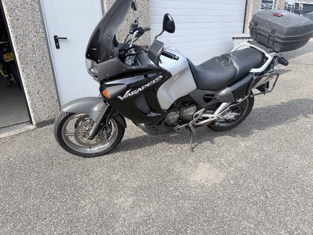 Honda XL1000 Varadero, Ophalen