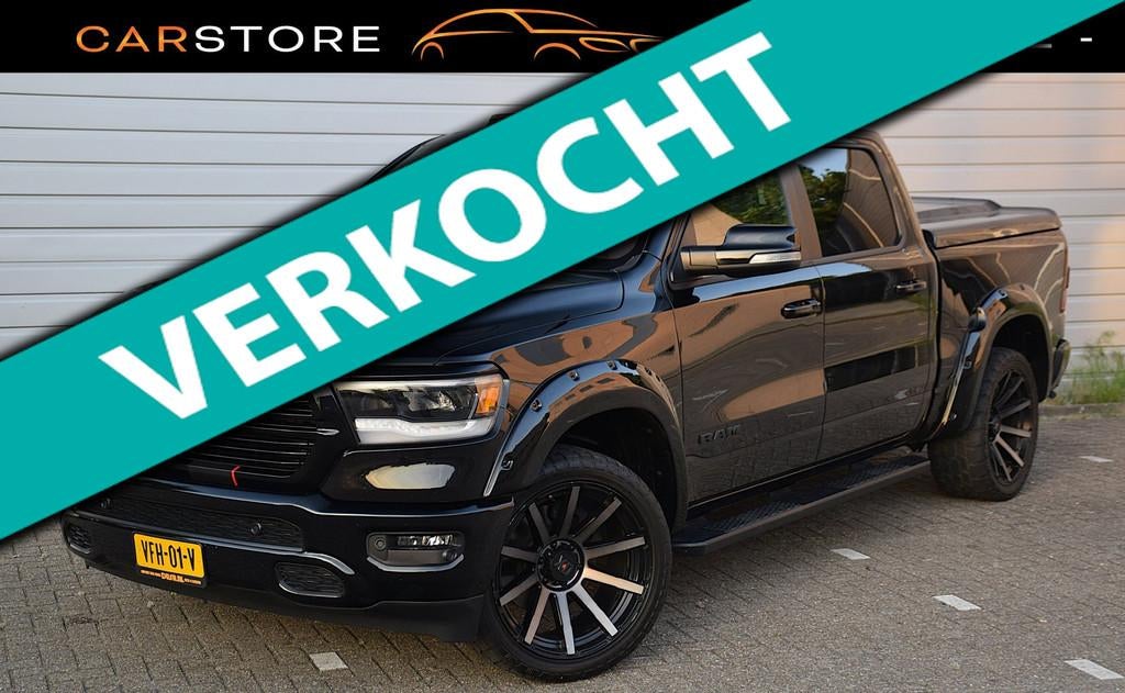 Dodge Ram 1500 5.7 V8 4x4 Crew Cab 5'7 Limited*HULK*Dak*Navi, Automaat, Verwarming stoelen achter, Gebruikt, 5654 cc