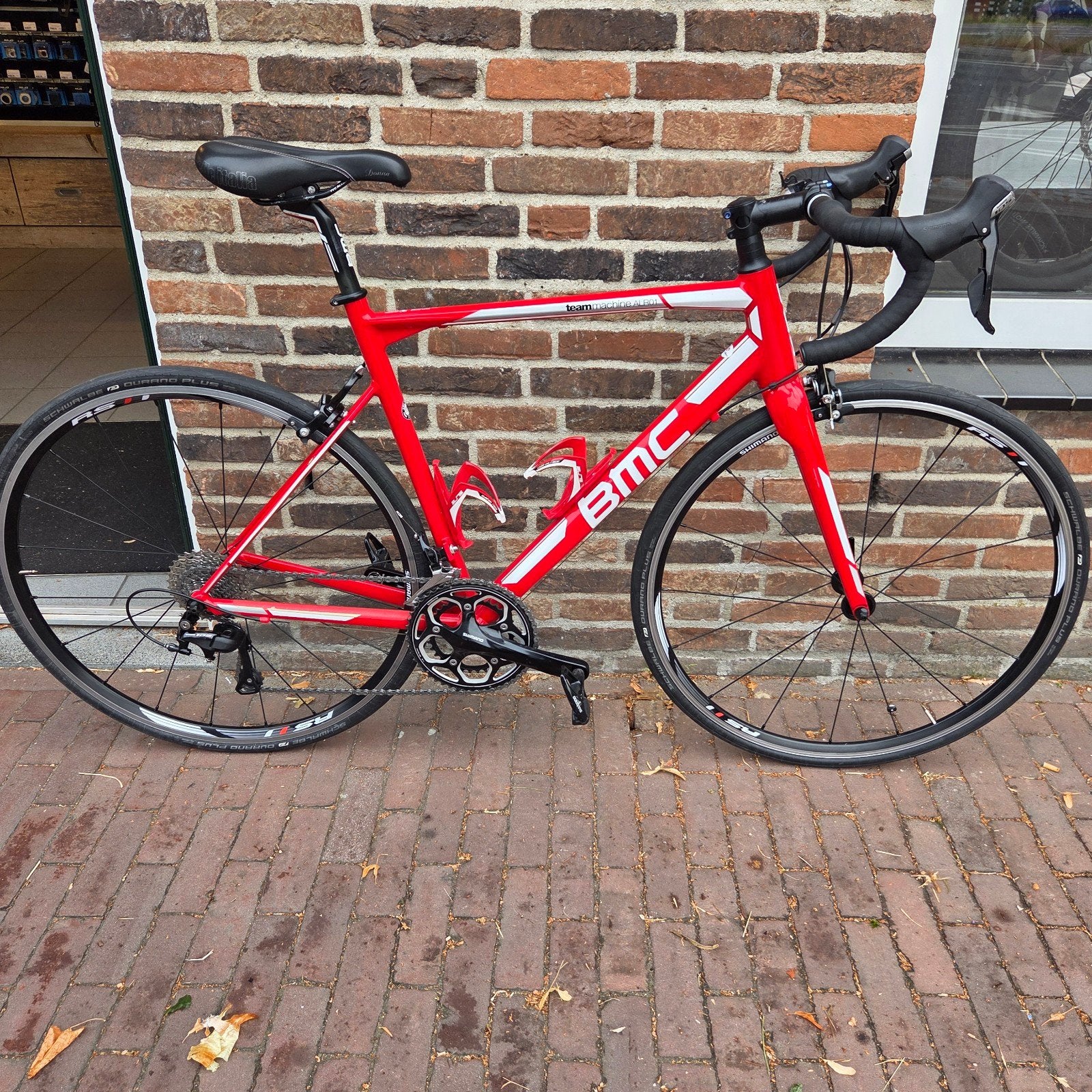 BMC Team machine ALR01 racefiets shimano 54, Fietsen en Brommers, Fietsen | Racefietsen, 28 inch, Gebruikt, Heren, Aluminium