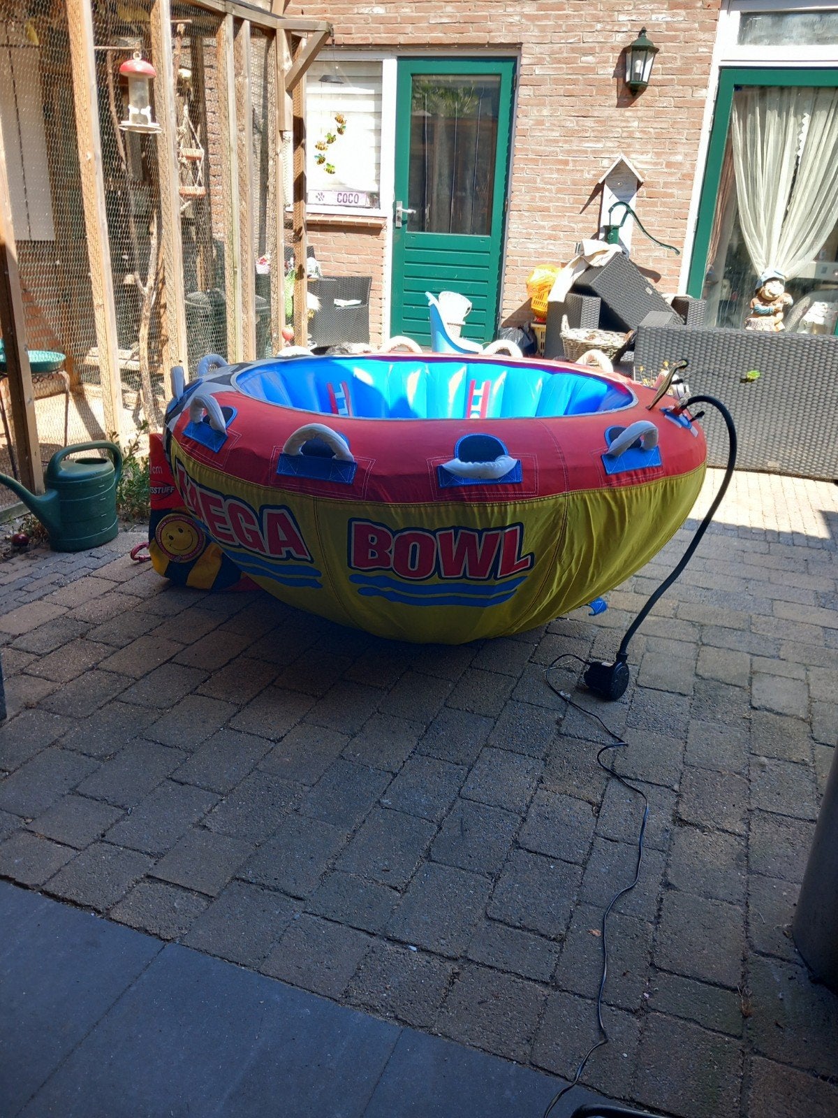 de rock en rol voor achter de boot, Ophalen of Verzenden, Nieuw