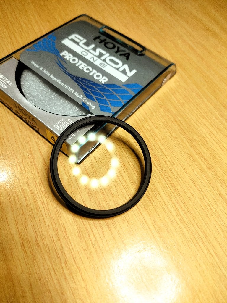Hoya Fusion ONE Protector 43 mm - in perfecte staat, Minder dan 50 mm, Verzenden, Zo goed als nieuw, Met schroefdraad