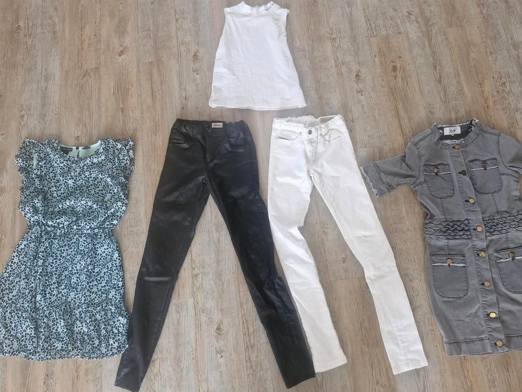 Nik&Nik, Calvin Klein, Diesel, Only pakket maat 152, Ophalen of Verzenden, Zo goed als nieuw, Meisje