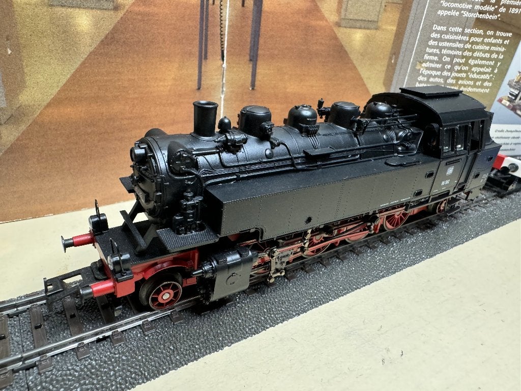 Märklin Stoomlocomotief 33961.20 Delta Digitaal (uit 29536), Wisselstroom, Locomotief, Nieuw, Ophalen of Verzenden