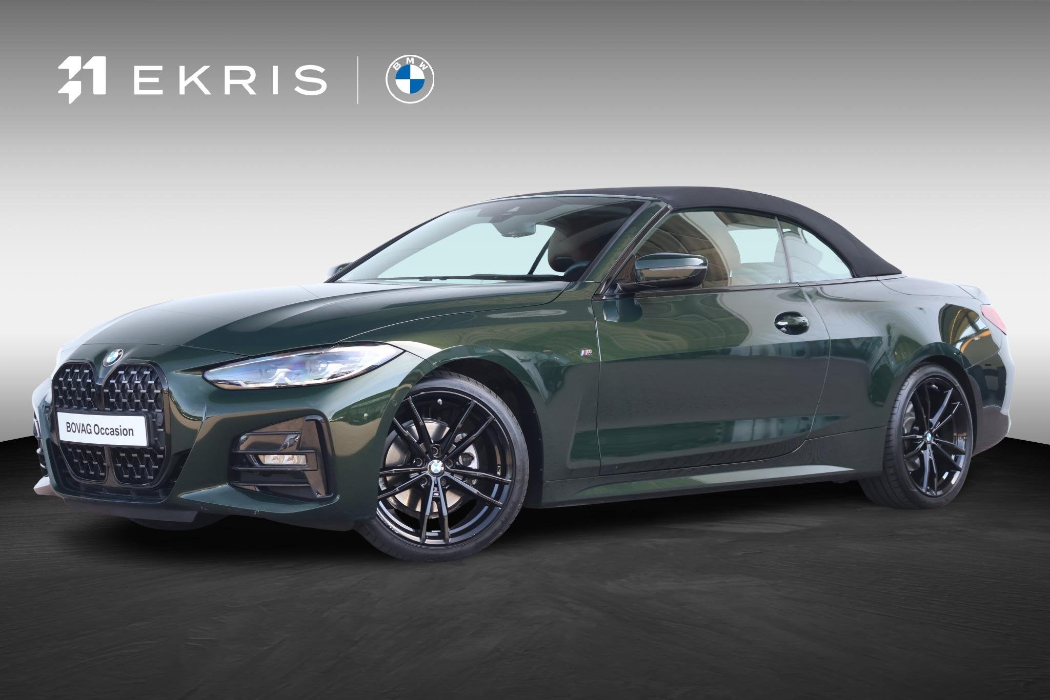 BMW 4-serie Cabrio 420i High Executive | M-sport Pakket | Ta, Auto's, Automaat, Gebruikt, 4 stoelen, Bedrijf