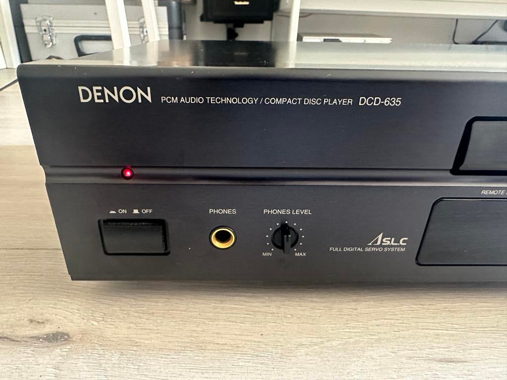 Denon DCD-635 CD-speler - nette werkende staat, Audio, Tv en Foto, Cd-spelers, Zo goed als nieuw, Overige merken, Ophalen of Verzenden