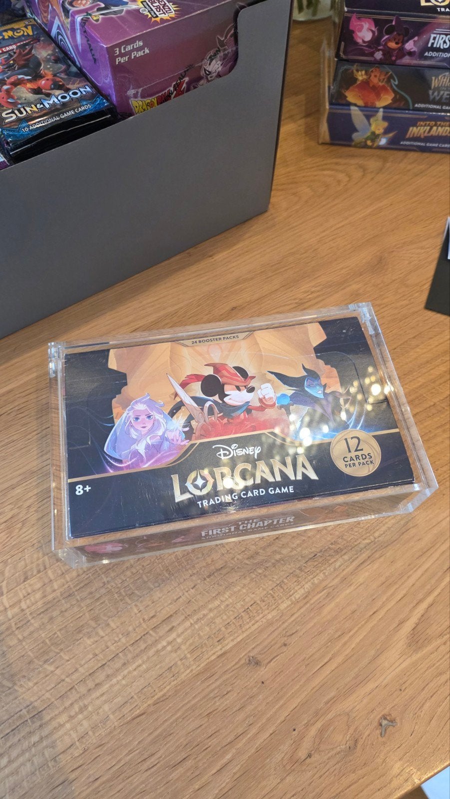 Disney Lorcana First Chapter First Print Booster Box TCG, Ophalen, Overige figuren, Nieuw, Overige typen