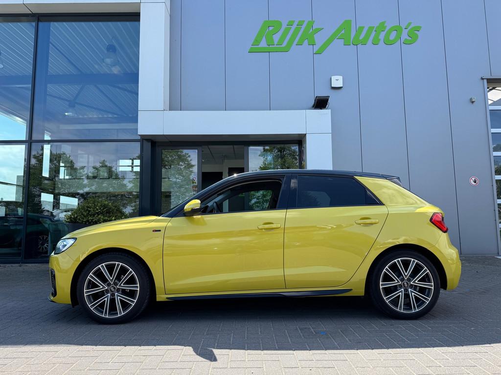 Audi A1 SPORTBACK 25 TFSI Edition S- Line * Carplay * Led *, Met garantie (alle), Bedrijf, 1100 kg, 3 cilinders