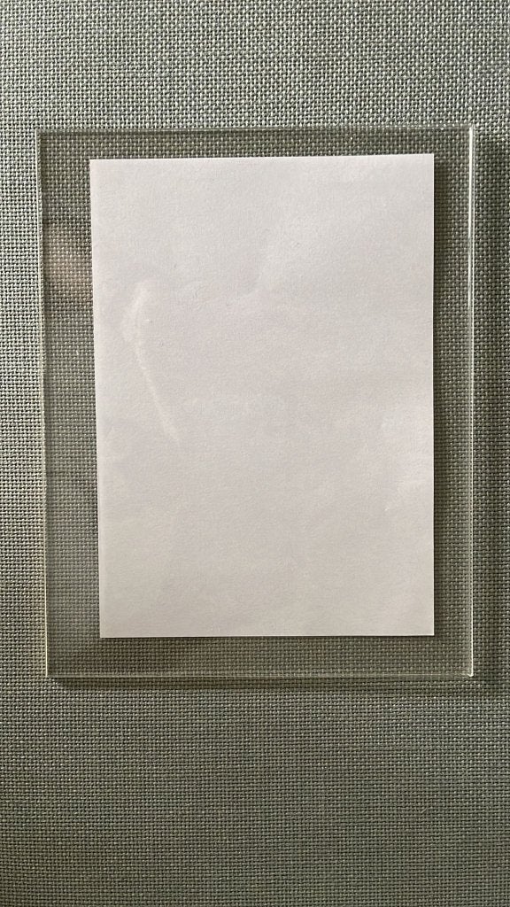 Plexiglas display, Ophalen of Verzenden, Zo goed als nieuw