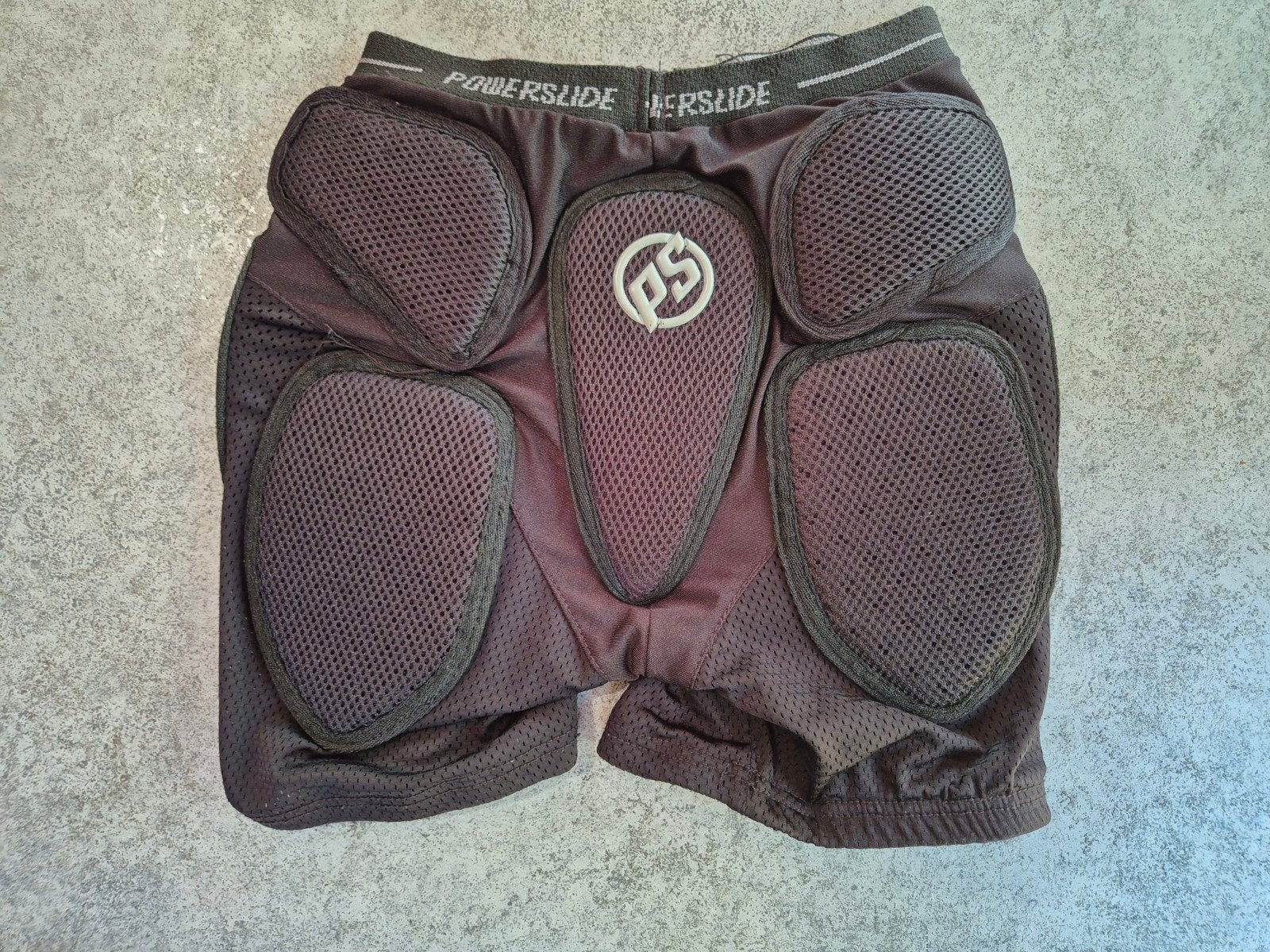 Powerslide Standard Beschermende Shorts / Crashpants Maat S, Ophalen of Verzenden, Zo goed als nieuw