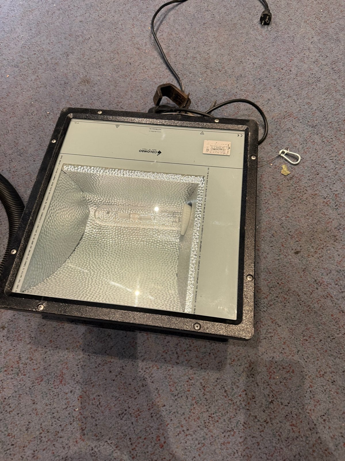 IDEALLUX ASTROLUX JM 250W Buitenlamp / Schijnwerper, Ophalen of Verzenden, Gebruikt