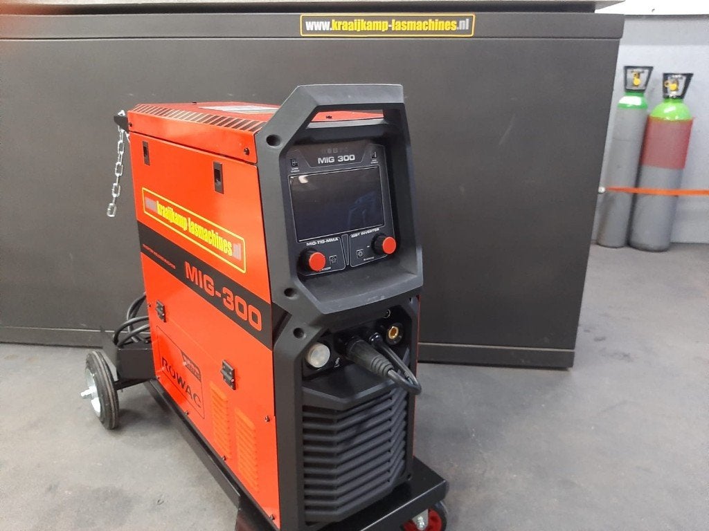 Rowac MIG 300YN LCD 400v, Ophalen of Verzenden, Nieuw, 250 ampère of meer, Co2