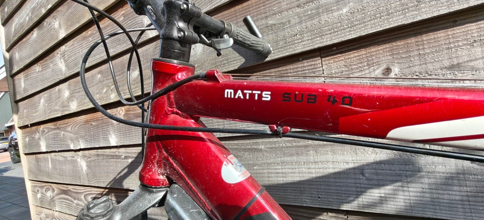 Foto 3 van Merida Matts Sub 40 Mountainbike 20 inch / 50 cm