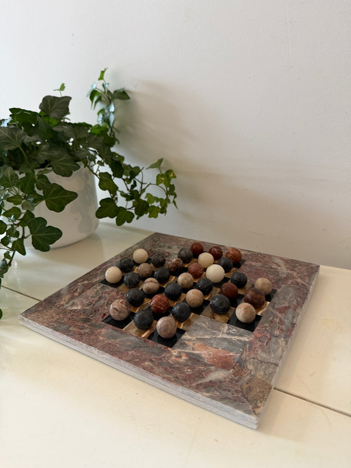 Onyx solitaire spel vintage, Antiek en Kunst, Ophalen of Verzenden