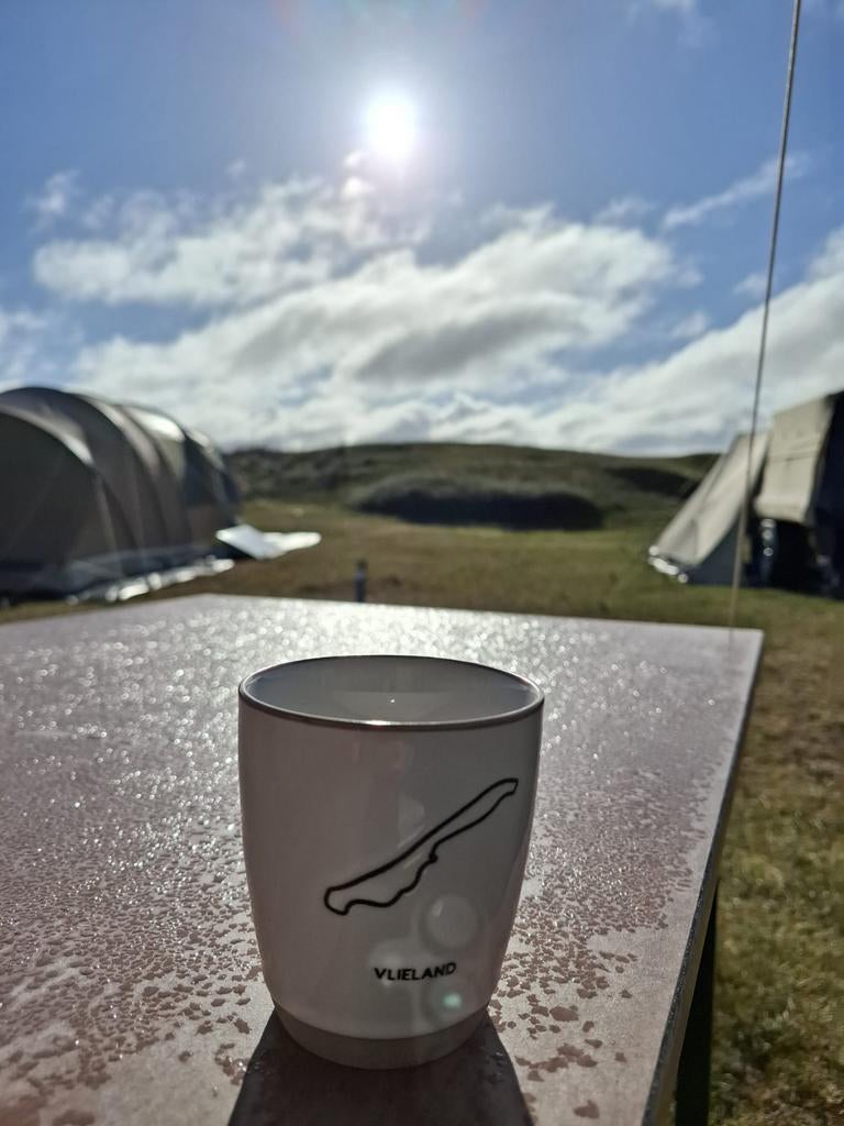TE HUUR STORTEMELK VLIELAND DE WAARD TENT, Caravans en Kamperen, Tenten, Ophalen, Zo goed als nieuw, Tot en met 4