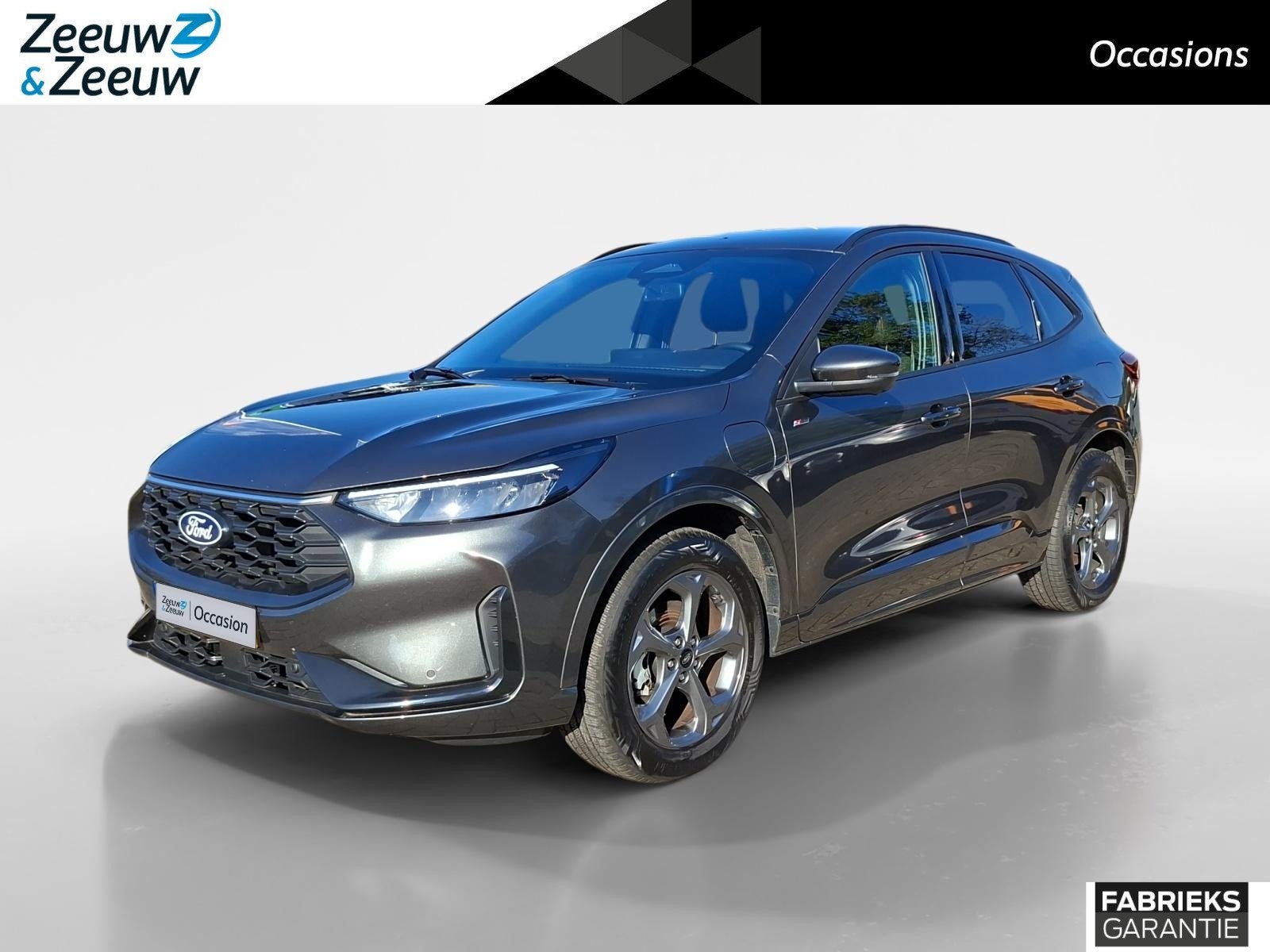 Ford Kuga 2.5 PHEV ST-Line | Winterpack | Driver assistance, Auto's, 12 maanden, Gebruikt, Bedrijf, Grijs
