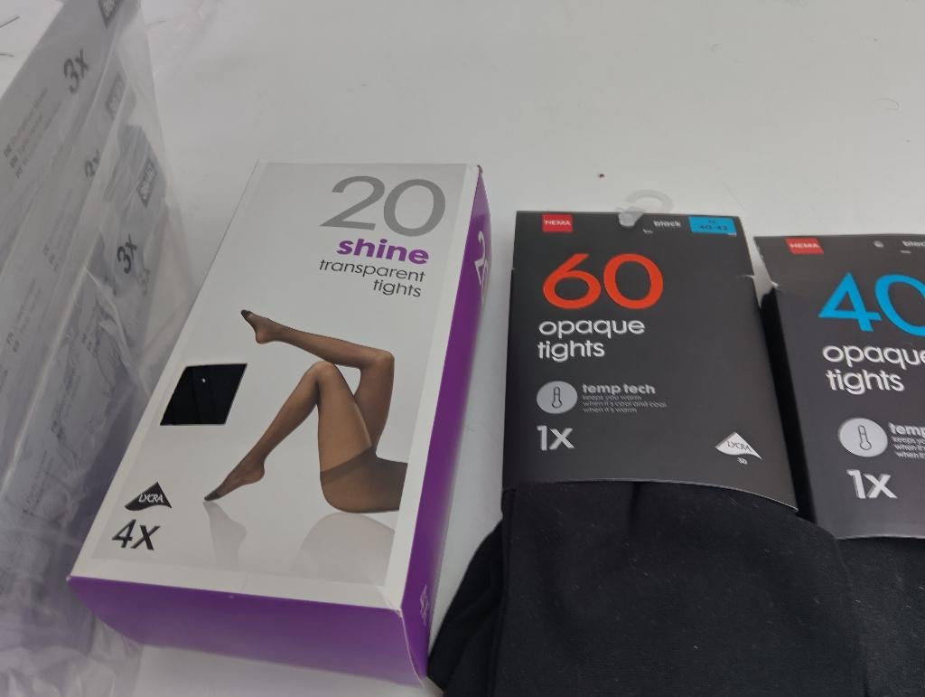 Dames Panty,s, Ophalen, Overige kleuren, Nieuw, Overige maten