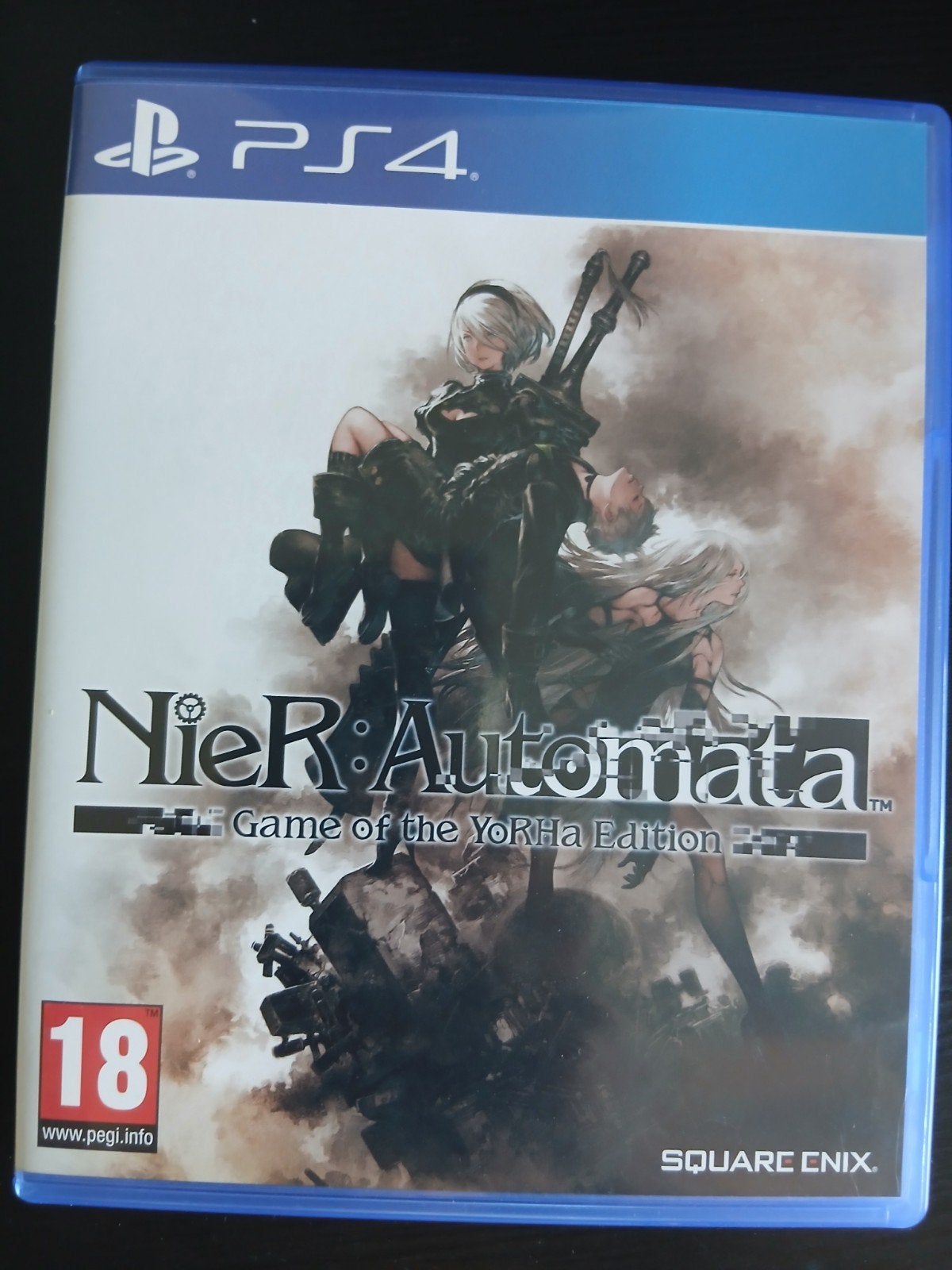 Nier: Automata Game of the YoRHa Edition PS4, Spelcomputers en Games, Games | Sony PlayStation 4, Vanaf 18 jaar, 1 speler, Ophalen of Verzenden