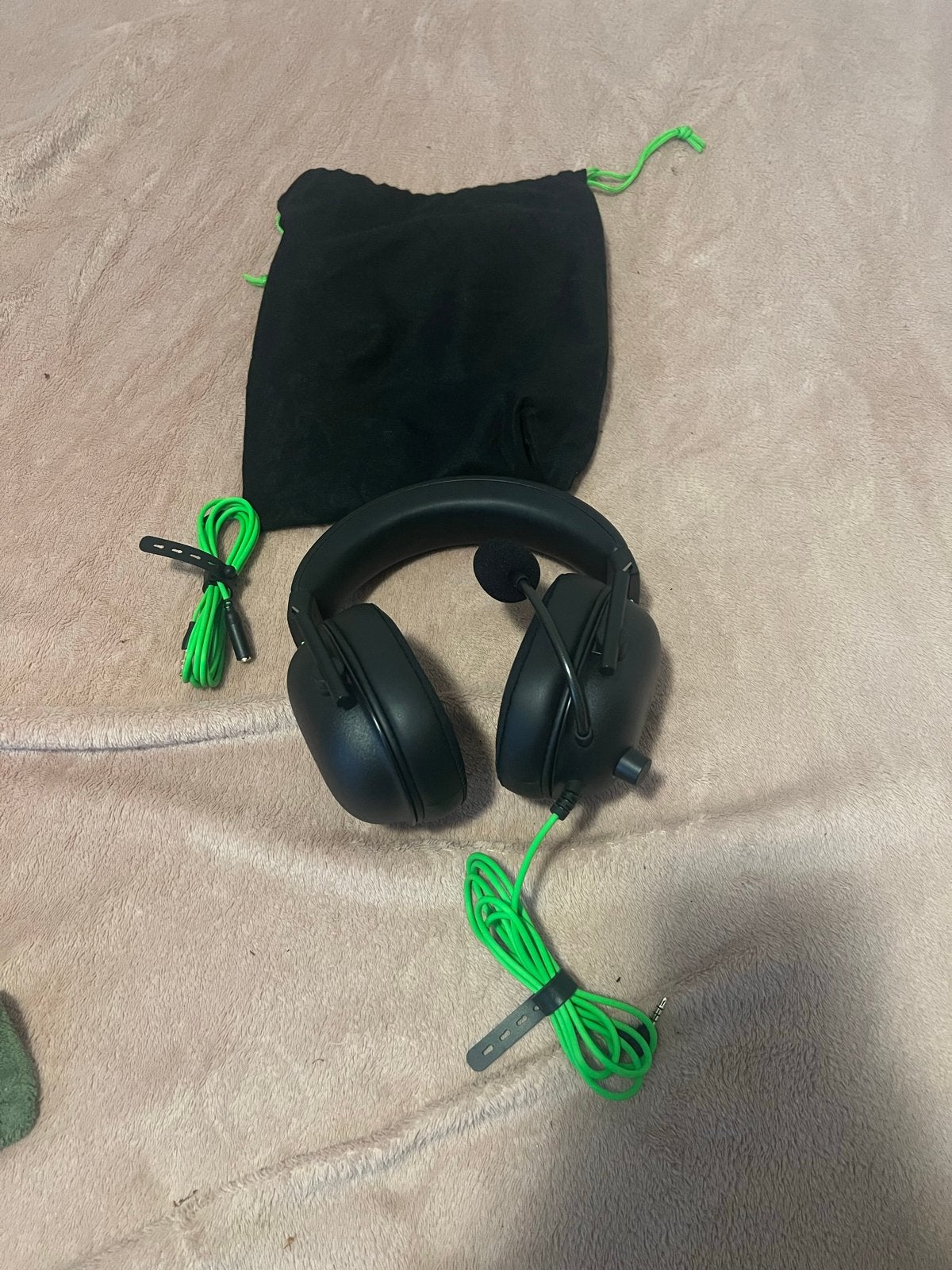 Razer Blackshark headset - Zo goed als nieuw