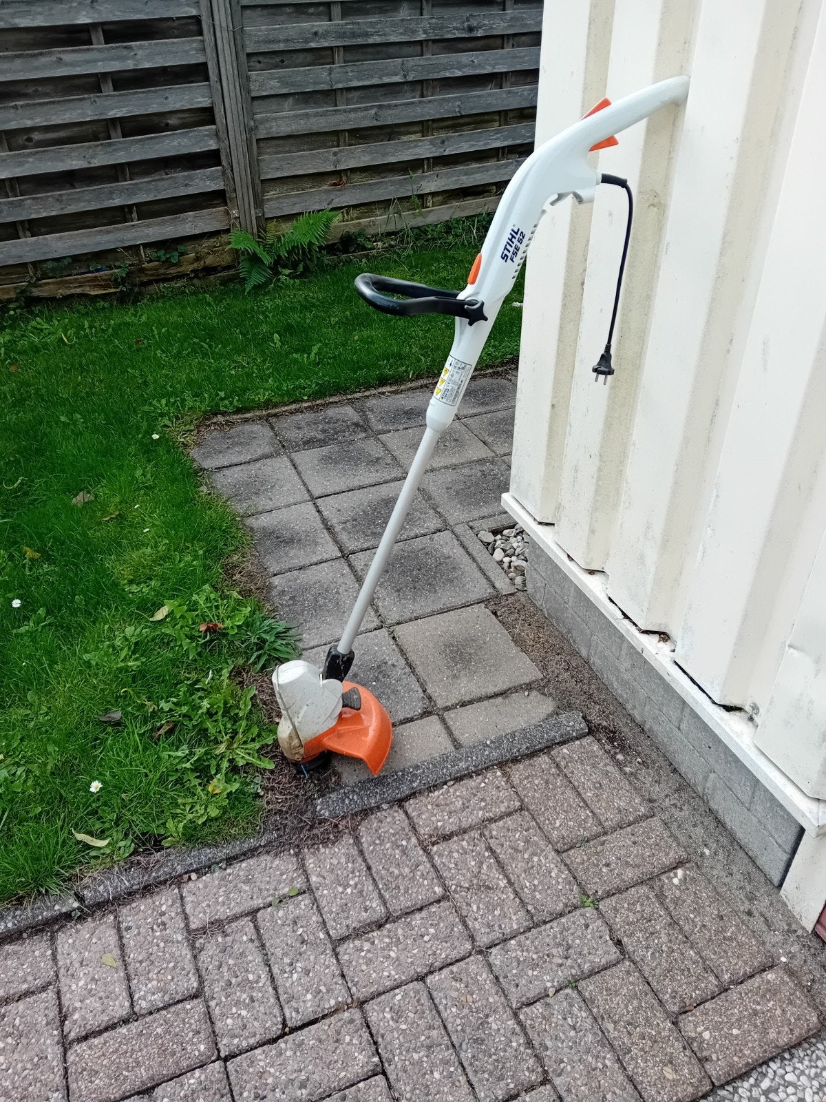 stihl elektrische kantenmaaier, Tuin en Terras, Ophalen, Elektrisch