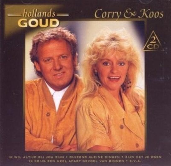 Corry & Koos - Hollands Goud  Originele 2 CD Nieuw, Cd's en Dvd's, Ophalen of Verzenden, Nieuw in verpakking, Levenslied of Smartlap