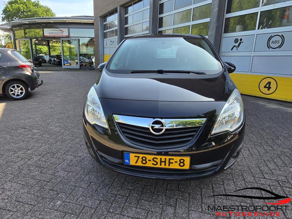 Opel Meriva 1.4 Turbo Edition, Auto's, Voorwielaandrijving, Euro 5, Gebruikt, 680 kg