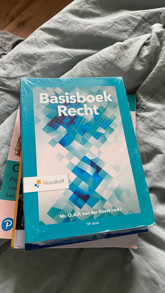 Studieboeken Technische Bedrijfskunde (HBO), Ophalen of Verzenden, Beta, Zo goed als nieuw, HBO