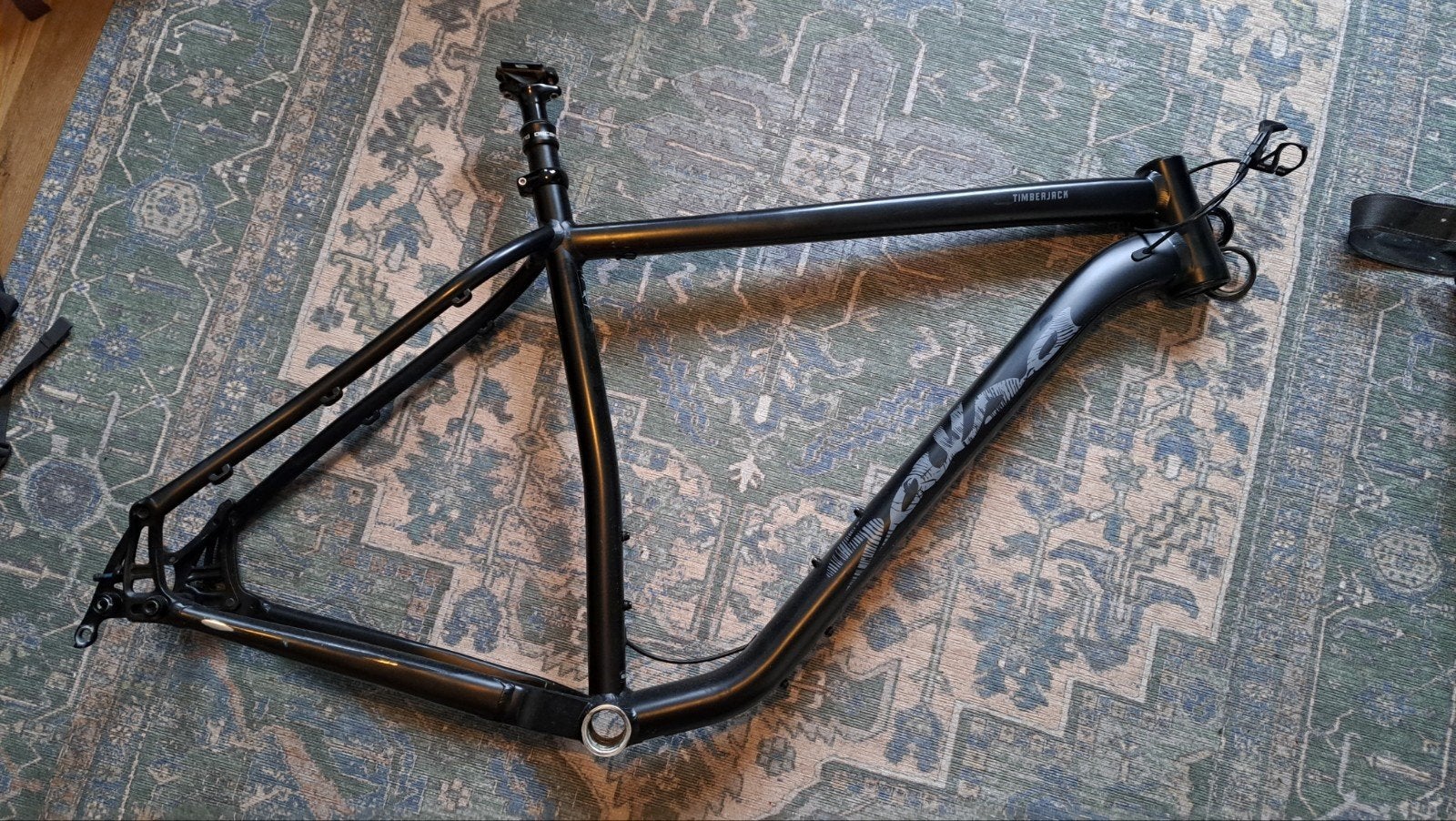 Salsa Timberjack 2019 XL, Fietsen en Brommers, Ophalen, Frame, Zo goed als nieuw, Aluminium