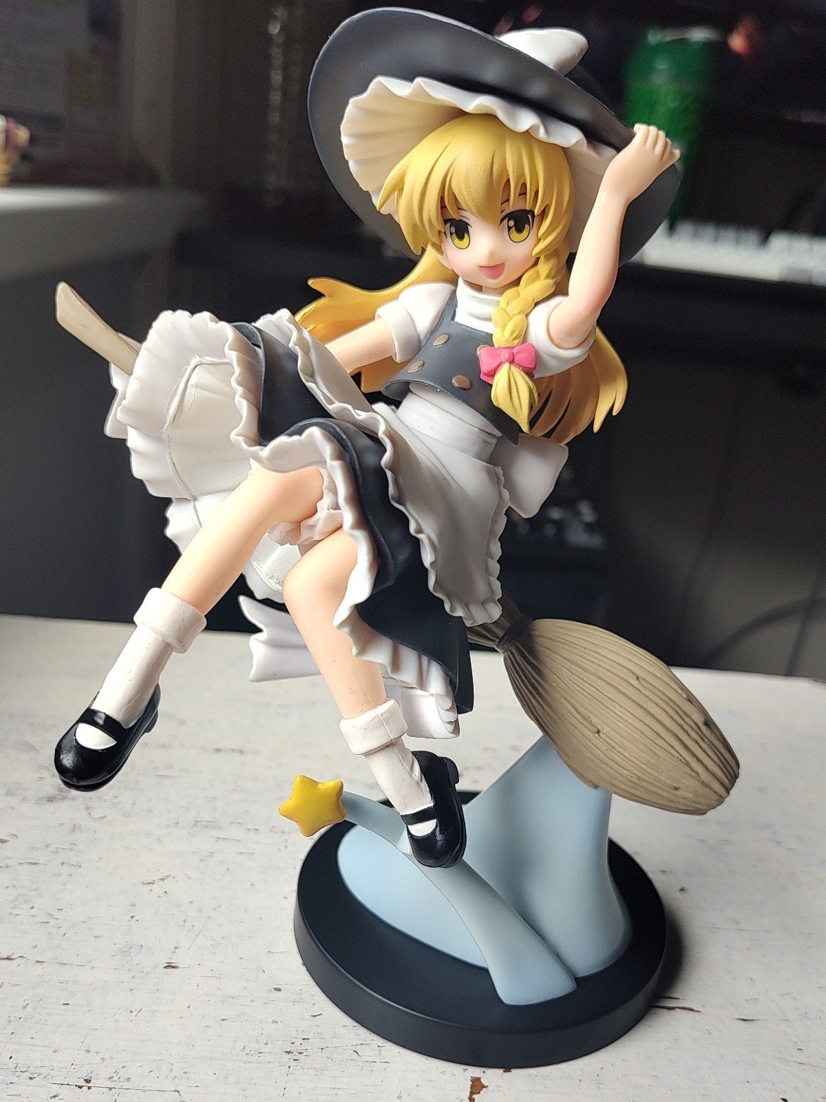 Touhou Marisa Kirisame figuur (zonder doos), Ophalen of Verzenden, Gebruikt