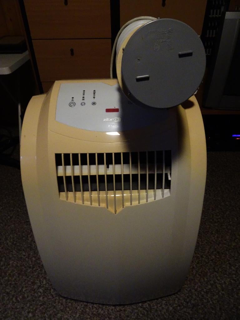 Mobile airco Zibro P-122, Witgoed en Apparatuur, Ophalen, 3 snelheden of meer, Zo goed als nieuw, Koelen en Ontvochtigen