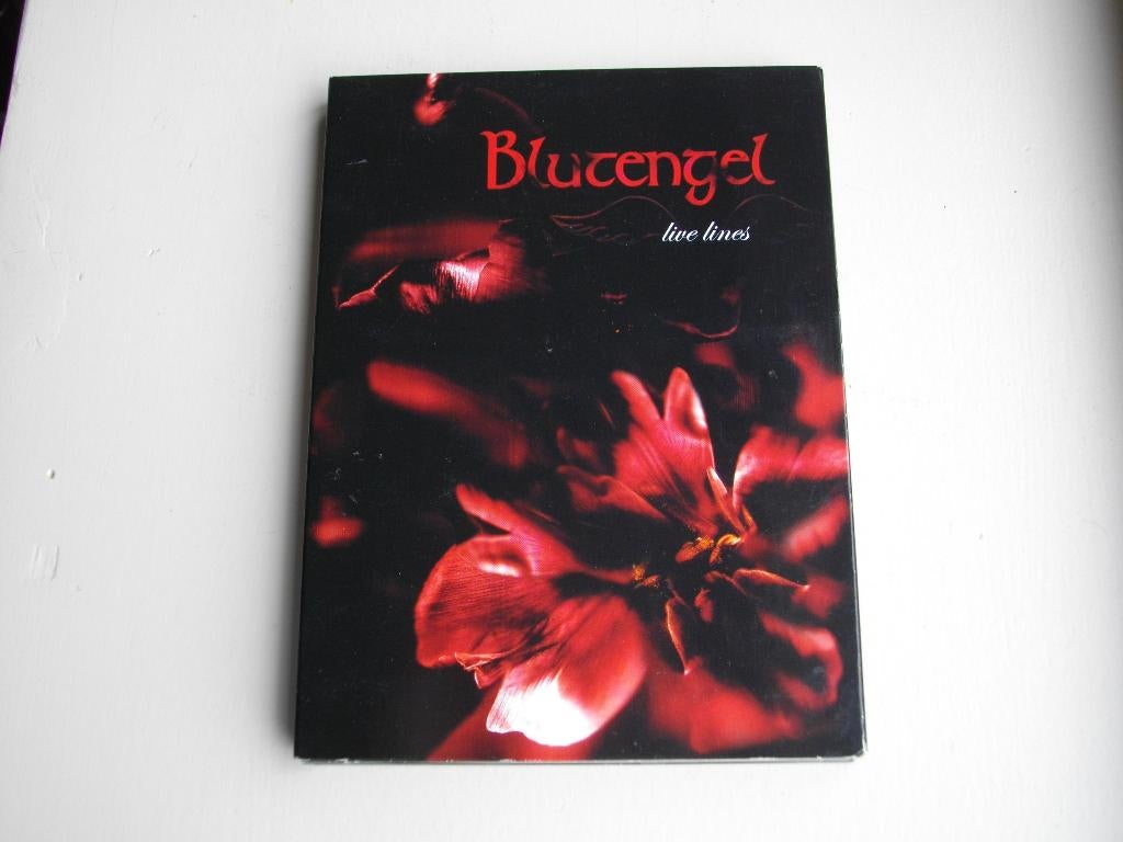 Blutengel - Live Lines (2005) DVD + CD - Limited edition, Cd's en Dvd's, Dvd's | Muziek en Concerten, Gebruikt, Alle leeftijden