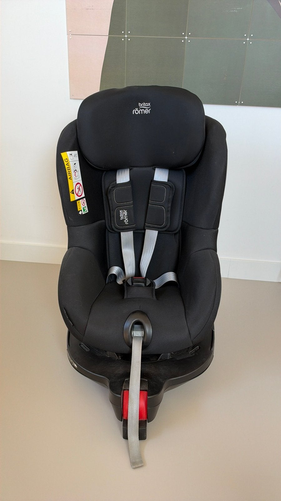 Britax Römer Dualfix M i-size, Ophalen, Romer, 15 t/m 36 kg, Zo goed als nieuw