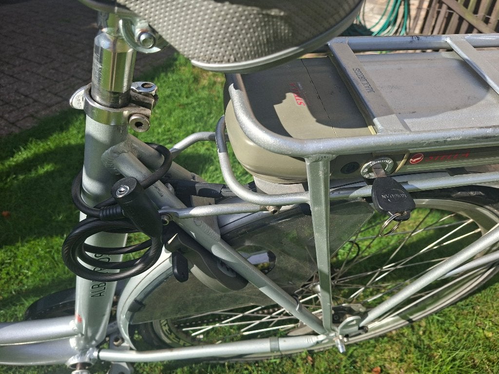 Elektrische fiets, Gebruikt, 55 tot 59 cm, 30 tot 50 km per accu, Ophalen