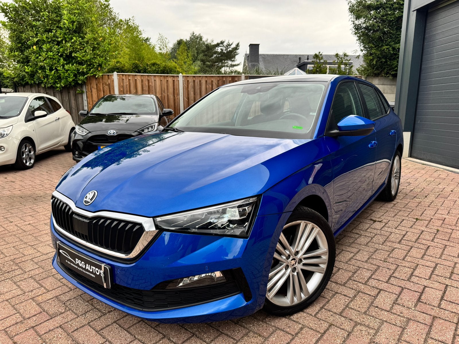 Skoda Scala 1.0 TSI automaat 116pk nieuwe apk 10-7-2028