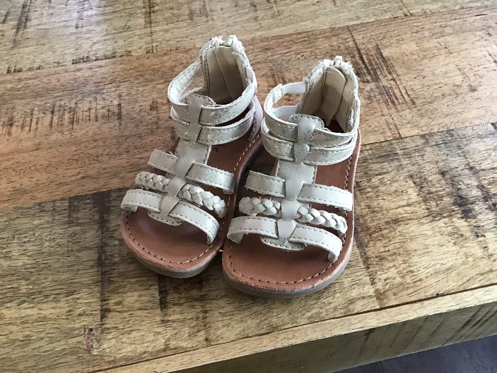 Te koop cupcake couture meisjes sandaaltje maat 20, Ophalen of Verzenden, Zo goed als nieuw, Meisje, Schoentjes