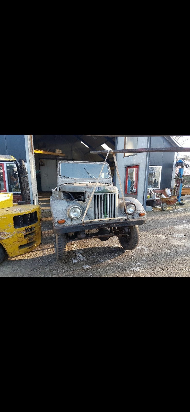 GAZ jeep, Auto's, Oldtimers, Bedrijf, Te koop