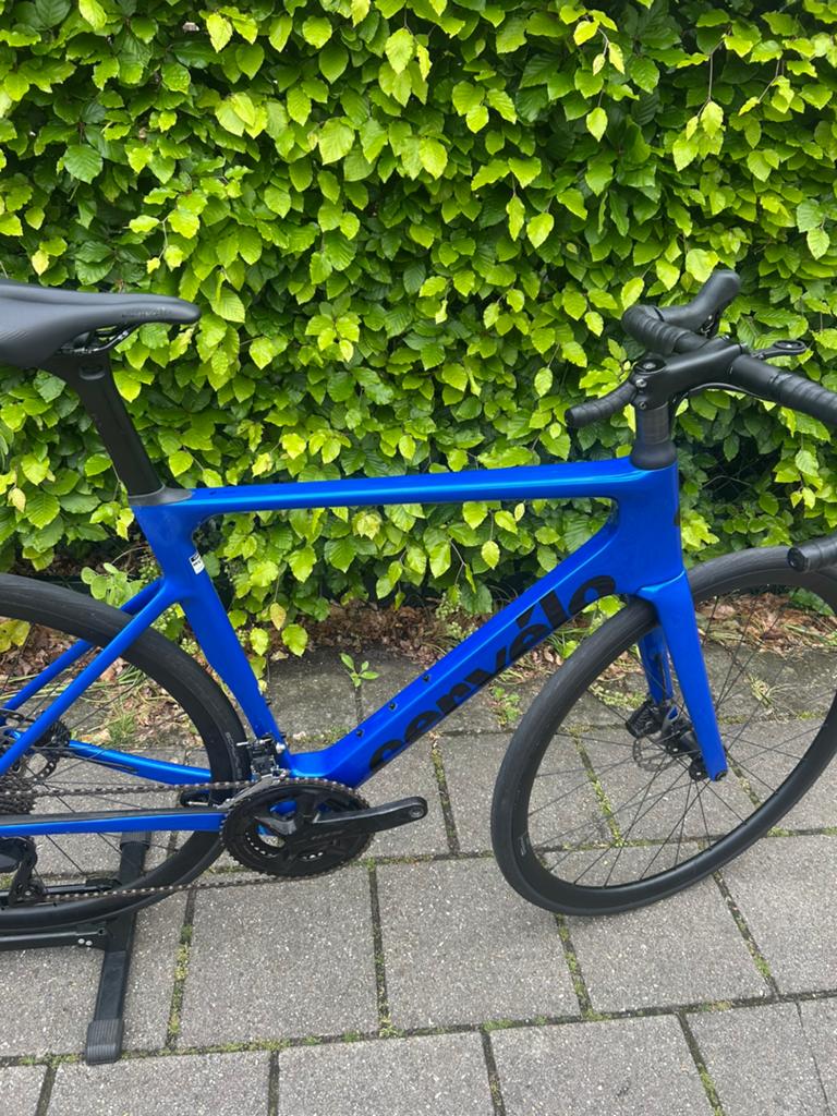 Cervélo Soloist racefiets - Maat 56 - volledig geserviced, Fietsen en Brommers, Overige merken, 28 inch, Carbon, Heren