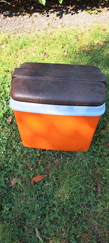 retro koelbox curver, Ophalen of Verzenden, Gebruikt, Koelbox, Koelelement