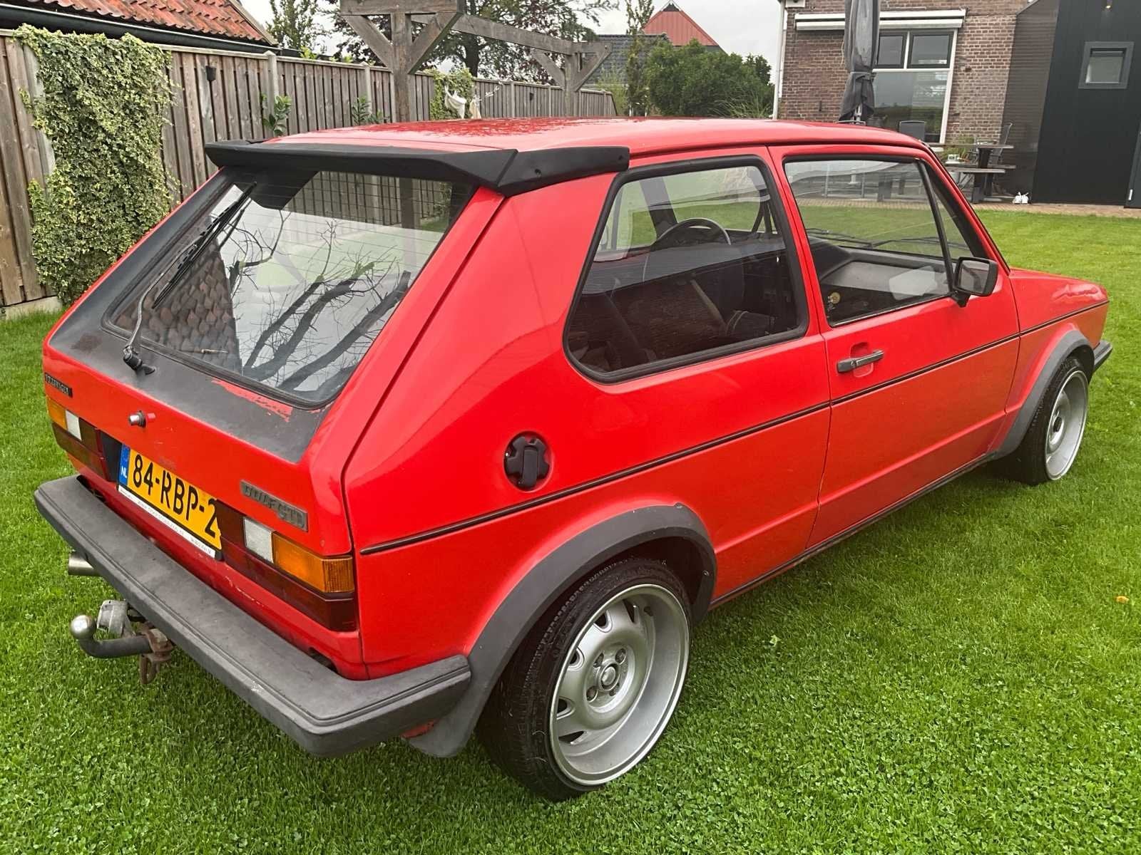 1983 Volkswagen Golf MK1 1.6 GTD Oldtimer, foto 6