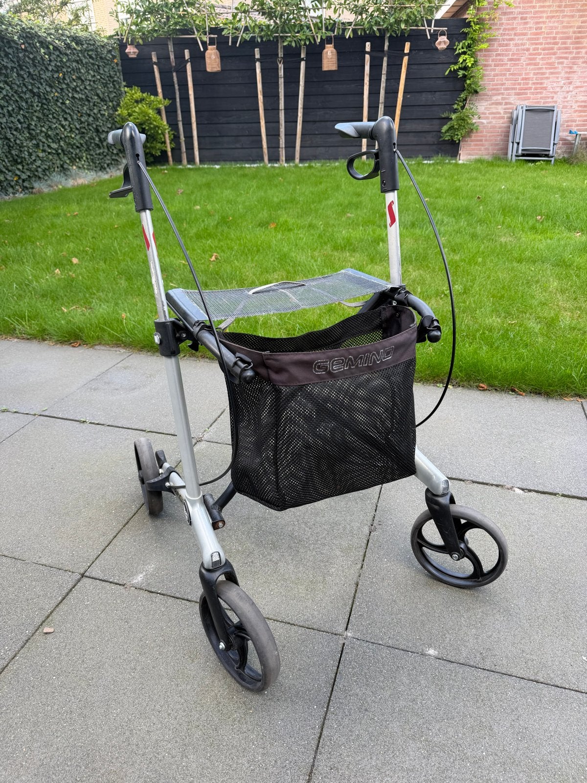 Rollator Gemino 20, Diversen, Ophalen of Verzenden, Lichtgewicht, Gebruikt