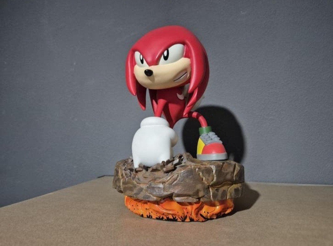 Knuckles F4F Figuur - Sonic the Hedgehog, Ophalen of Verzenden, Zo goed als nieuw
