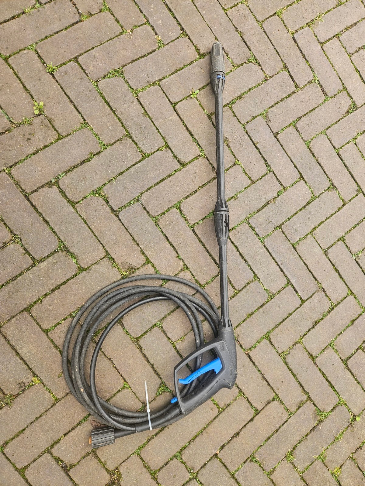 Nilfisk Hogedrukreiniger Pistool met Slang, Tuin en Terras, Hogedrukreinigers, Gebruikt, Elektrisch, Ophalen of Verzenden