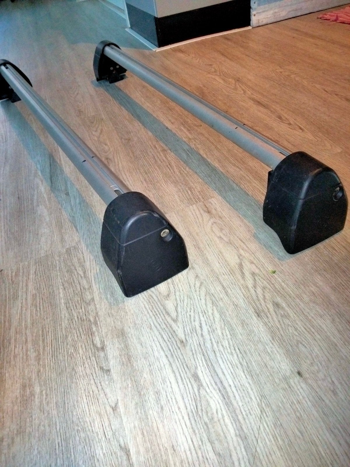 Originele dakdragers voor Opel Zafira B, Ophalen, Gebruikt